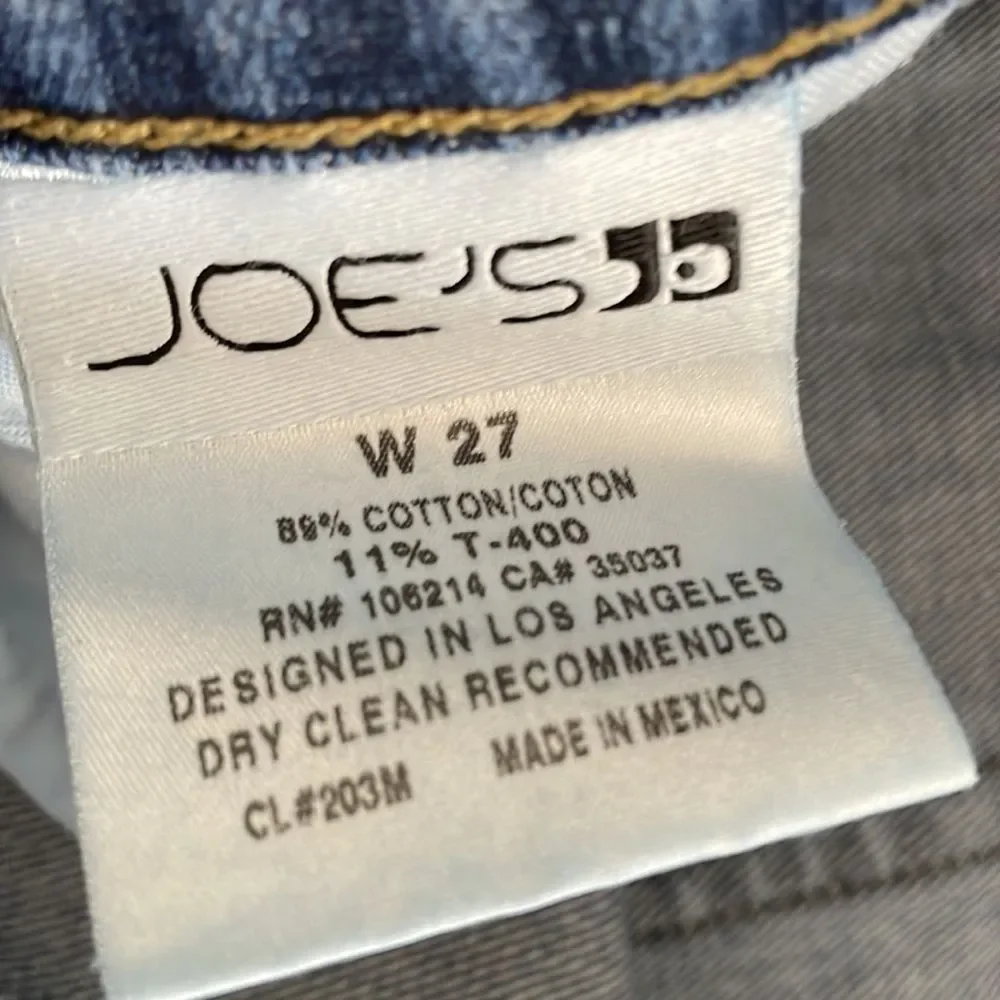 Joe’s Jean shorts waist 27